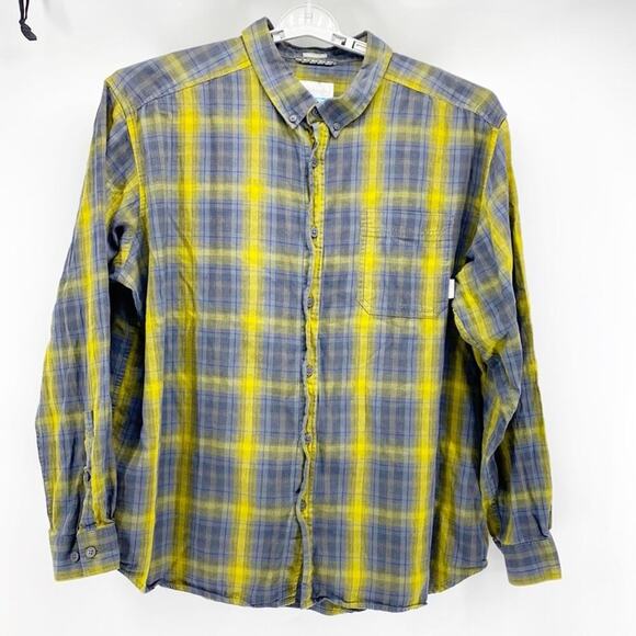 Columbia Sportswear Regular Fit Long Sleeve Shirt Plaid Button down Gorpcore 2XL - Picture 6 of 6